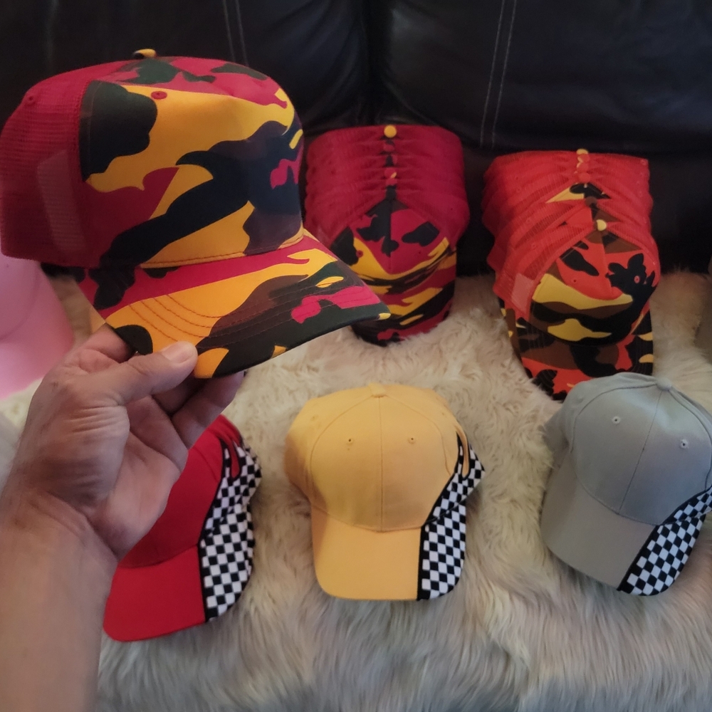 Colorful Hats Collection - Picture 8 of 9